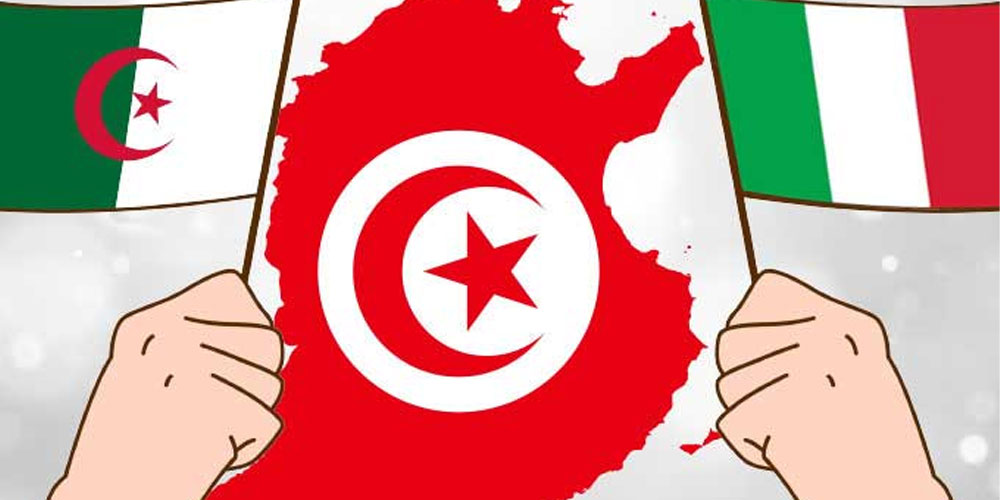 ‘’L'Algérie et l'Italie unies pour la stabilité de la Tunisie’’