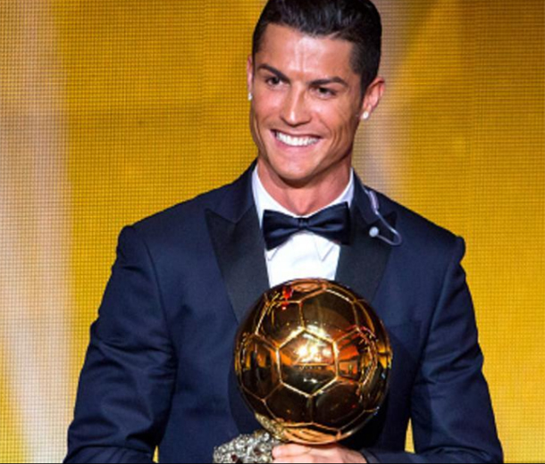 كريستيانو رونالدو يفوز بجائزة أفضل لاعب في العالم 2017