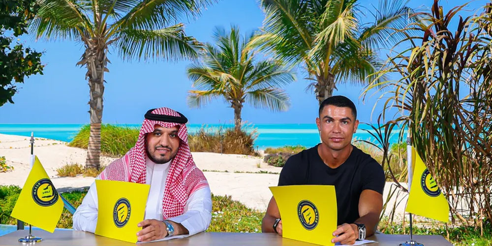 كريستيانو رونالدو يحطّم كل الأرقام: عقد بنصف مليار دولار وامتيازات لا تُصدق!