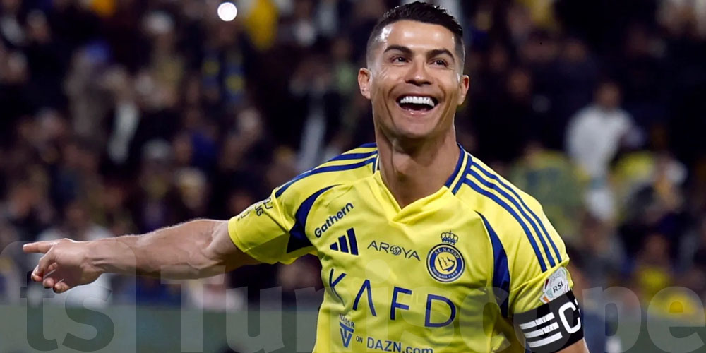 النصر السعودي يعلن تفاصيل إصابة كريستيانو رونالدو