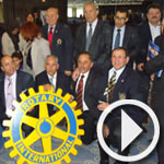 Action ‘Don de 250 chaises roulantes’ par le Rotary Club Tunis Golfe
