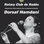 Dorsaf Hamdani au Théâtre municipal le 15 avril 2012