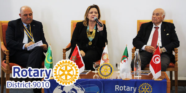 En vidéo : Le Rotary District 9010 organise Tunisie Terre d’accueil