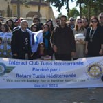 Le Rotary Club de Tunis Méditerranée se mobilise pour un Hiver au chaud