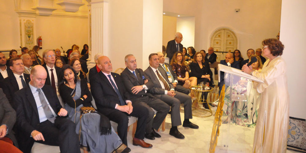 Journée mondiale de l’entente du Rotary : paix, solidarité et engagement sous les voûtes du Palais Ahmed Bey  