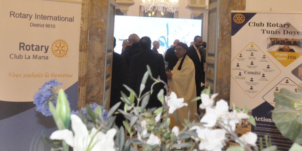 Journée mondiale de l’entente du Rotary : paix, solidarité et engagement sous les voûtes du Palais Ahmed Bey  