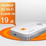 Le partage de la connexion Clé 3G avec le Routeur 3G Wifi d’Orange à partir de 19DT au lieu de 69DT