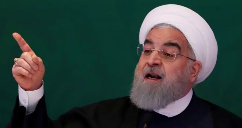 روحاني: الفيضانات في ايران “كشفت خبث الأمريكيين”