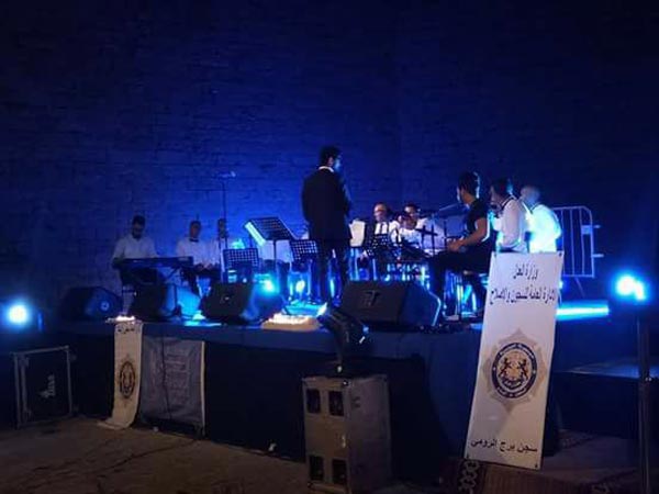 مهرجان بنزرت: مساجين برج الرومي يقدمون حفلا موسيقيا