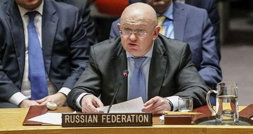 روسيا تطلب من مجلس الأمن إدانة ‘العدوان ‘على سورية