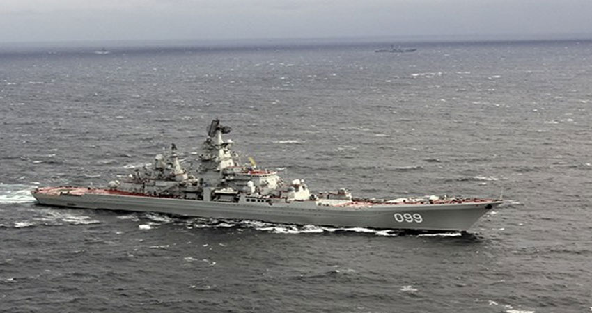 بالفيديو :روسيا تجري تدريباً صاروخياً في بحر بارينتس