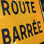 La route Béja-Tunis bloquée par des manifestants 