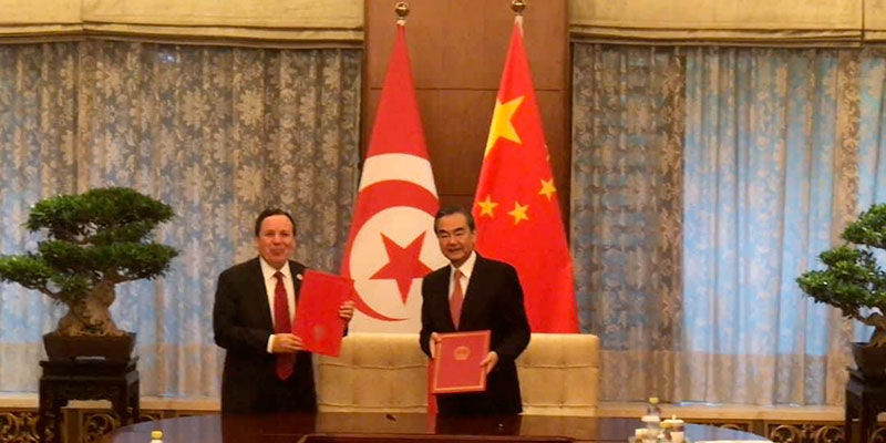 La place de la Tunisie dans la nouvelle route de soie de la Chine 