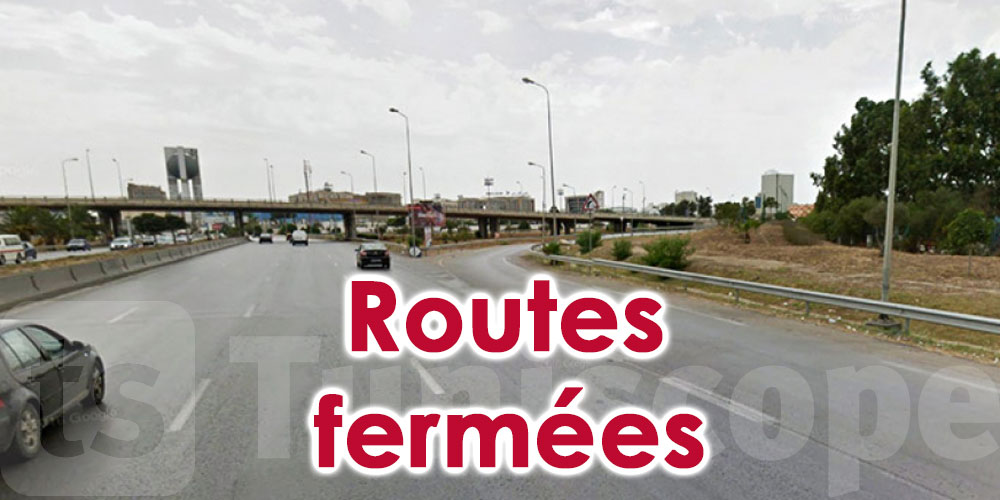 Officiel: Liste des routes fermées à l'occasion de la TICAD 8