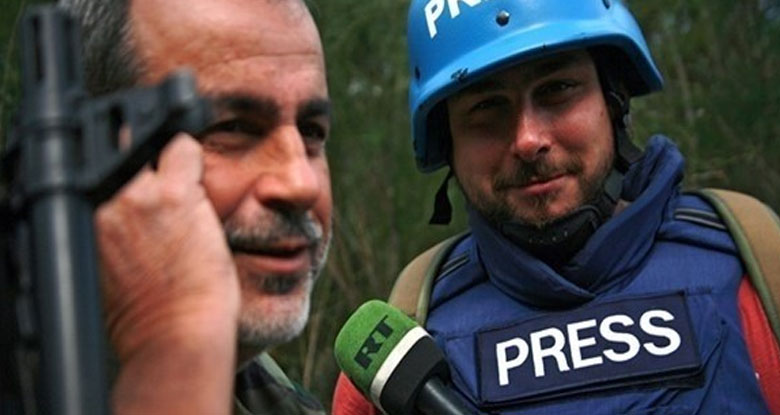 إصابة ثلاثة صحافيين روس في سوريا