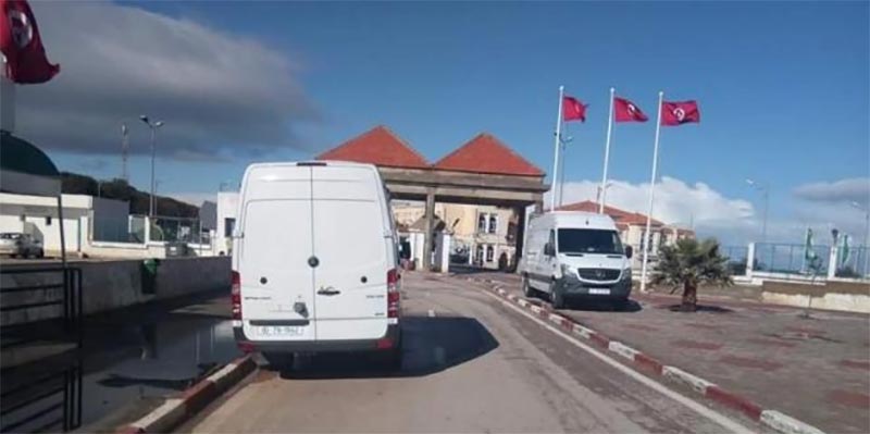   جندوبة: معبرا ملولة وببوش يسجلان نمواً لافتاً في عدد المسافرين 