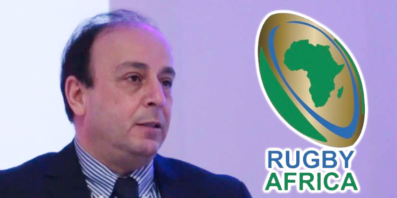 Khaled Babbou, en route pour la présidence de la confédération africaine de Rugby