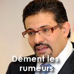 Rafik Abdessalem dément les rumeurs via un communiqué
