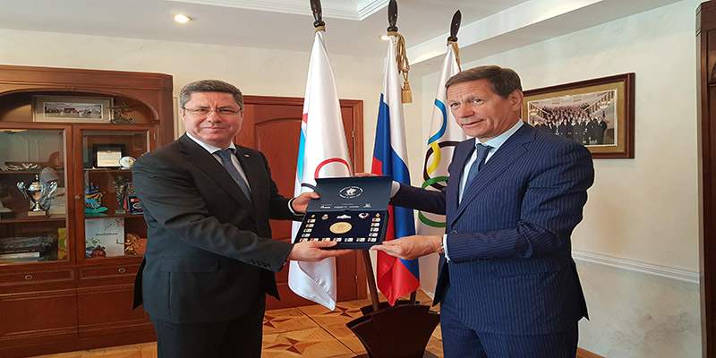 Horizons de coopération prometteurs entre les CNOs Russe et Tunisien