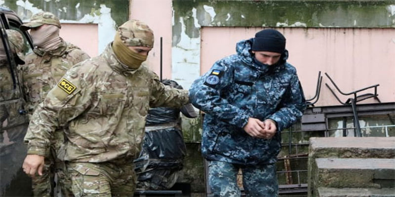 Le président ukrainien évoque la ''menace d'une guerre totale'' avec Moscou