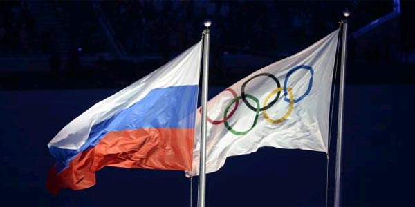 La Russie interdite de jeux Olympiques Rio 2016
