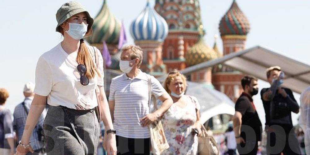 Coronavirus: record quotidien d'infections en Russie