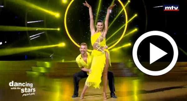 En vidéo-Dance with the stars : Rym Saidi se qualifie pour les quarts de finale et rêve de Hollywood