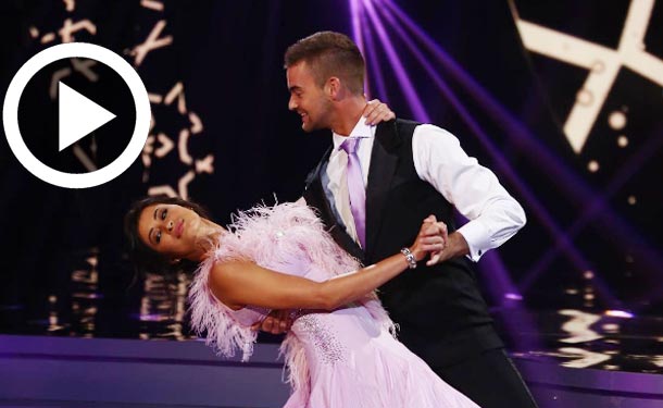 Vidéo : Les premiers pas de danse de Rym Saidi dans l’émission ‘Dancing with the stars’