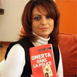 Sihem Souid la Tuniso-Française relaxée dans l'affaire Omerta dans la police