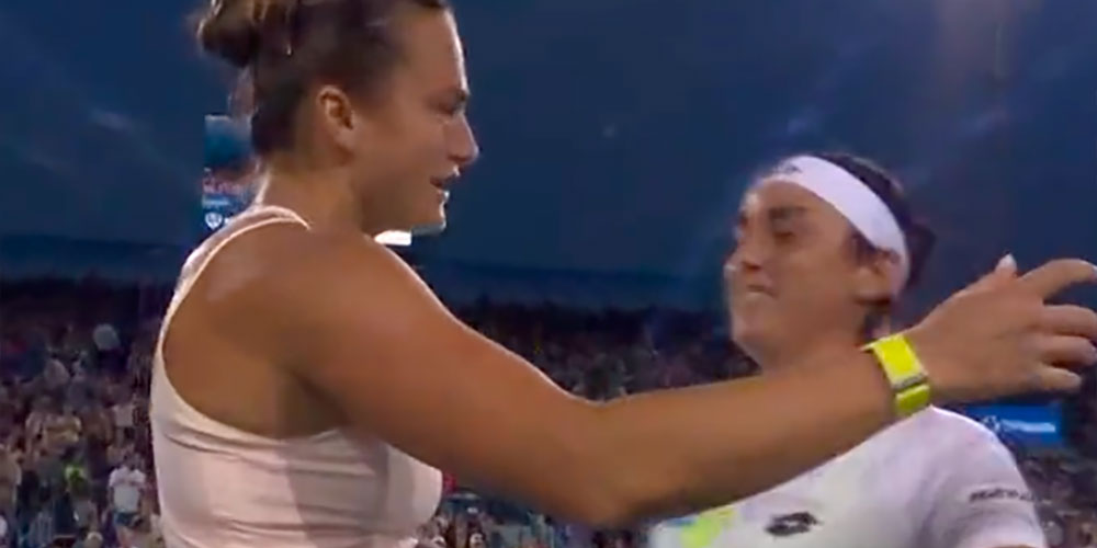 En vidéo : La déchirante élimination d'Ons Jabeur face à Aryna Sabalenka à Cincinnati