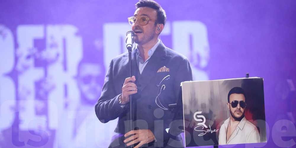 صابر الرباعي يكشف كواليس ليلة قرطاج: ''تعبنا برشا باش نقدموا عرض يليق بتاريخ المهرجان''
