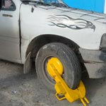 En vidéo et photos : Premier sabot détecté au Lac