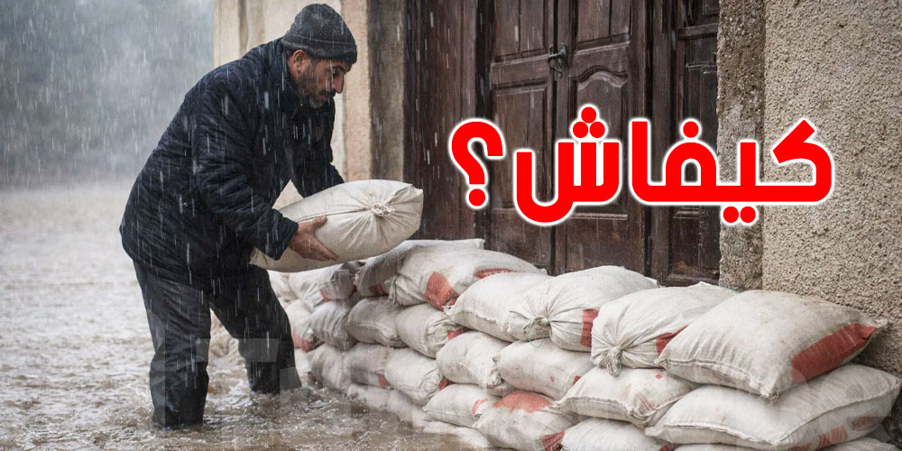 من بينها أكياس الرمل: 4 نصائح لمنع تسرب مياه الامطال الى منزلك