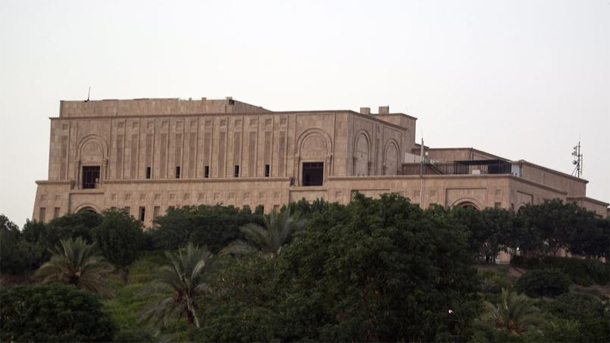 L'ancien palais de Saddam Hussein reconverti en musée