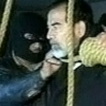 30 décembre 2006 : 8 ans en arrière Saddam Hussein a été pendu