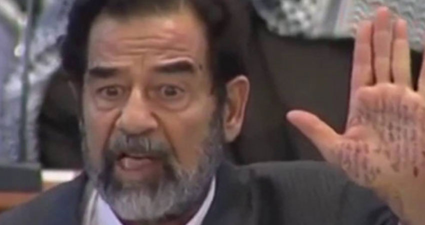 مسؤول إيراني: نحن من أعدم صدام حسين
