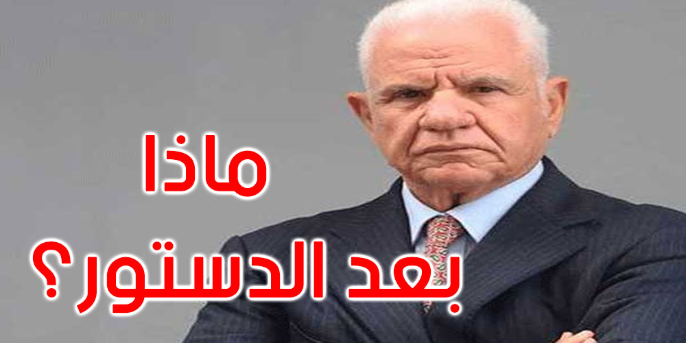 الصادق شعبان: الدستور الجديد سيمرّ...