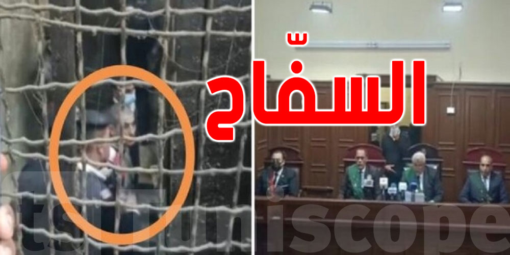 بالفيديو: شاهد ردّة فعل سفّاح الاسماعيلية لحظة النطق بإعدامه