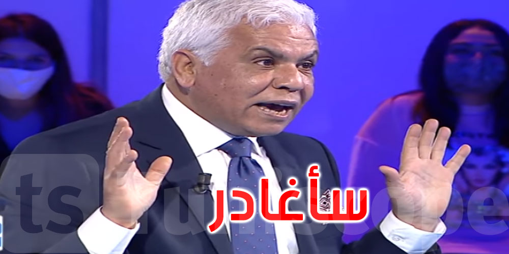 بالفيديو: الصافي سعيد ينفعل ويهدد بمغادرة برنامج ‘وحش الشاشة’