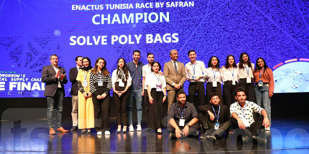  Enactus Tunisia et Safran Tunisie couronnent les champions de l'innovation industrielle durable