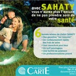 Sahaty, la santé avant tout pour les assurances Carte !