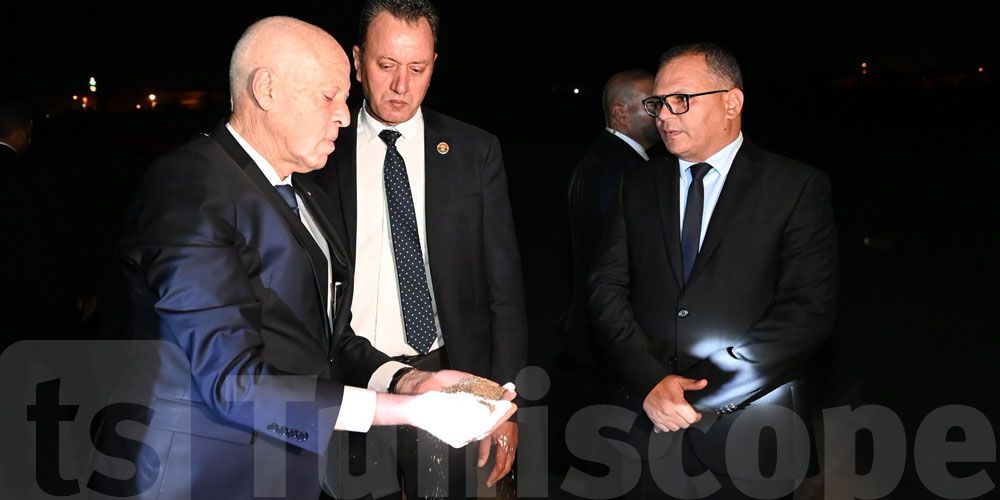 Kaïs Saïed à Gabès : visite surprise et message fort sur la pollution
