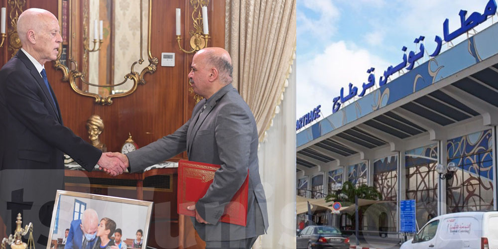 قيس سعيد : ''لا مجال لنقل مطار قرطاج كما تمّ الترتيب لذلك في وقت من الأوقات''