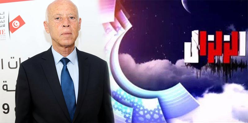 بالفيديو: ''الزلزال'' يكشف الجانب الخفي في قيس سعيّد