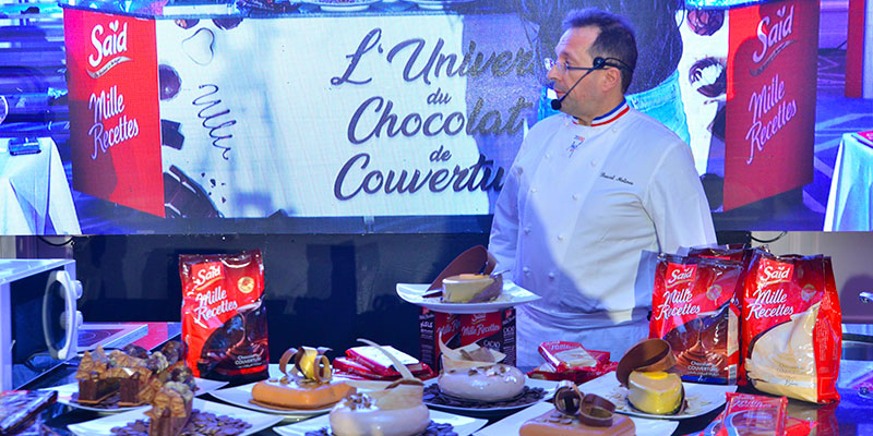 En vidéo : L’univers du chocolat de couverture par Said Mille Recettes