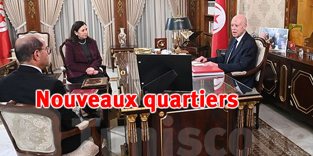 Kaïs Saïed appelle les sociétés ''SNIT'' et ''SPROLS'' à accélérer la construction de nouveaux quartiers