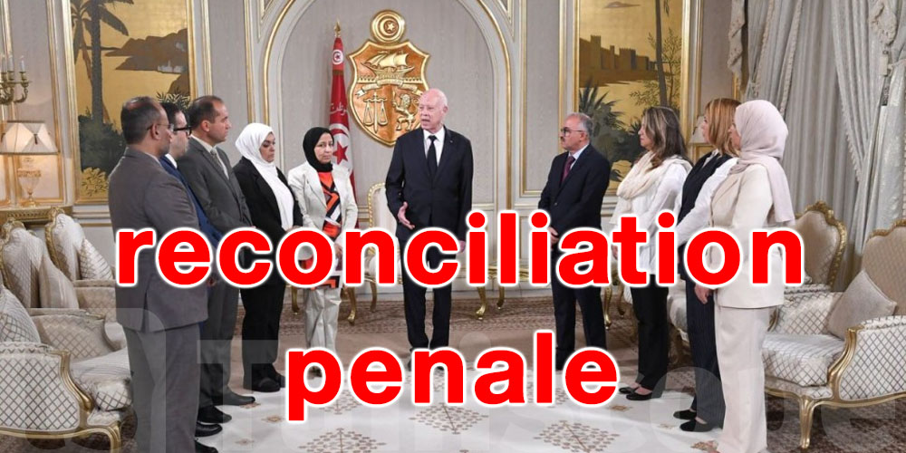 Kais Saïed relance la réconciliation pénale et nomme une nouvelle commission