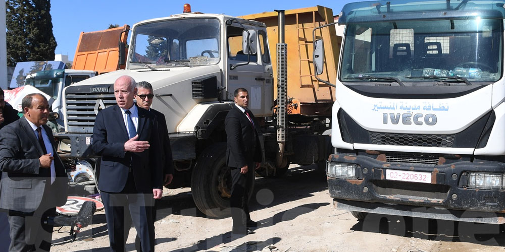 عاجل: قيس سعيّد يعاين إخلالات خطيرة وإهدارًا للمال العام بالمنستير