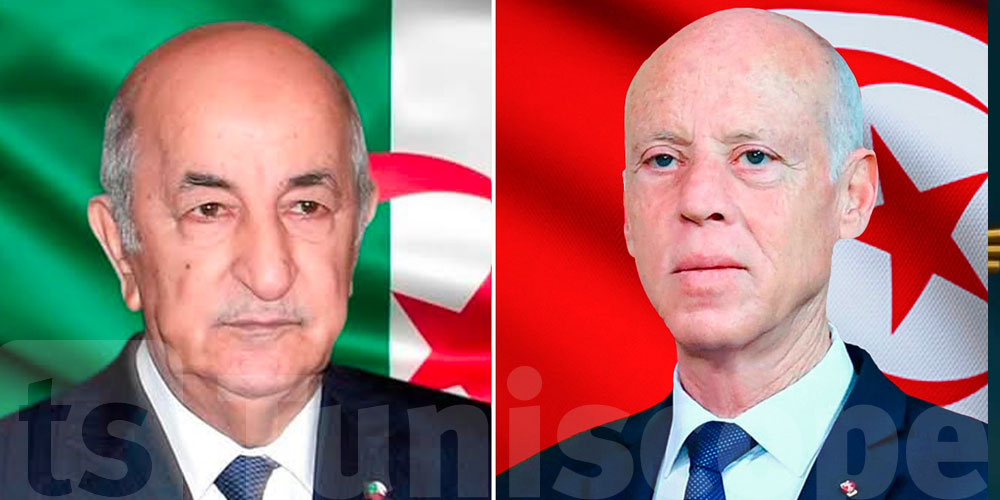 عاجل : رمضان 2026 ...قيس سعيّد وعبد المجيد تبون يتبادلان التهاني 