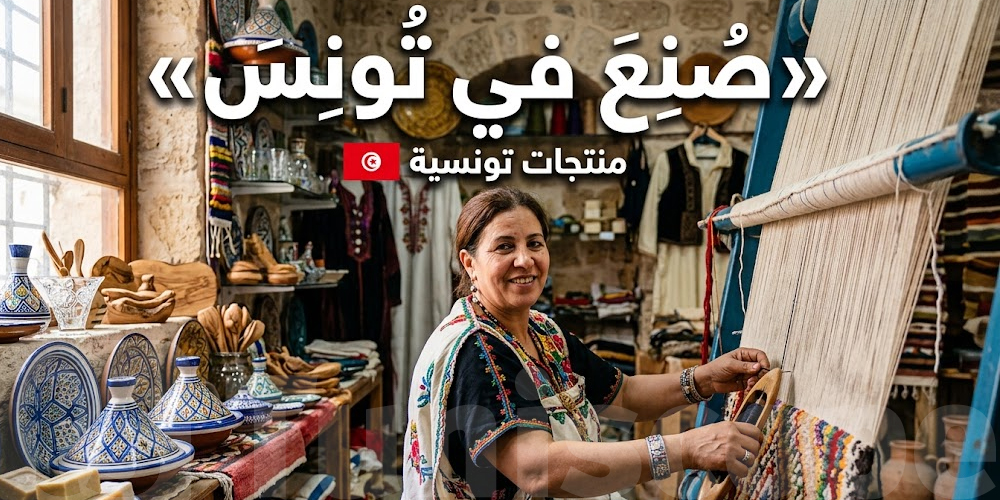 «صُنع في تونس».. علامة جديدة باش تميّز المنتوج التونسي وتوصّل بيه للعالم!